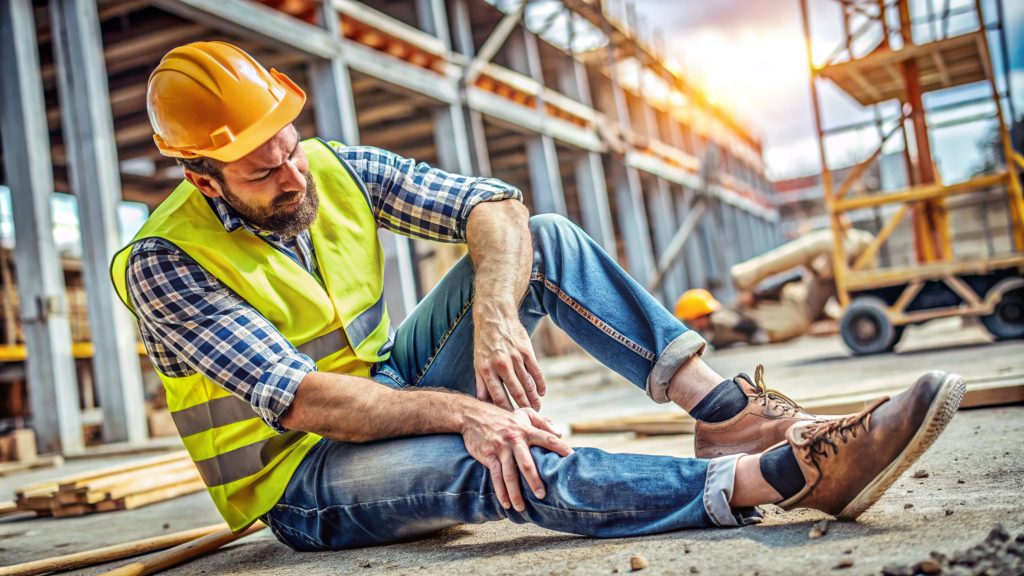 עובד בניה נפל