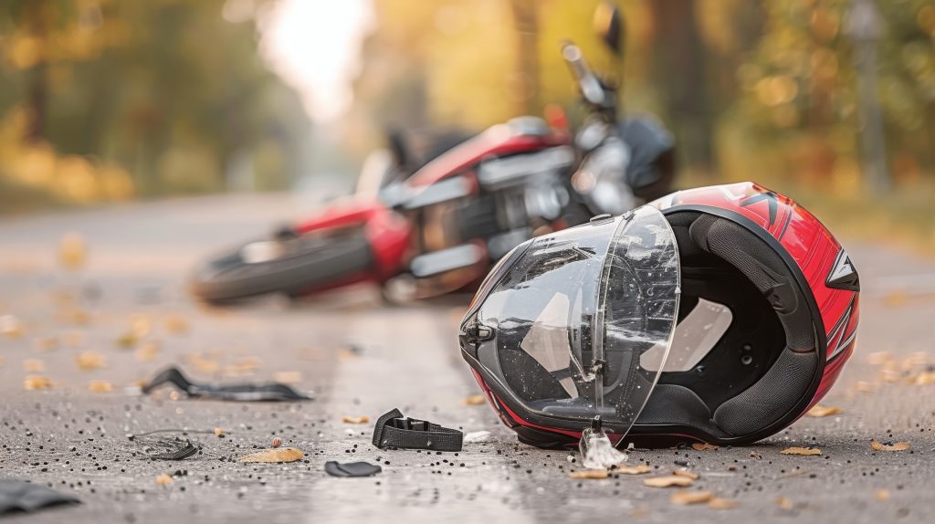 תאונת אופנוע